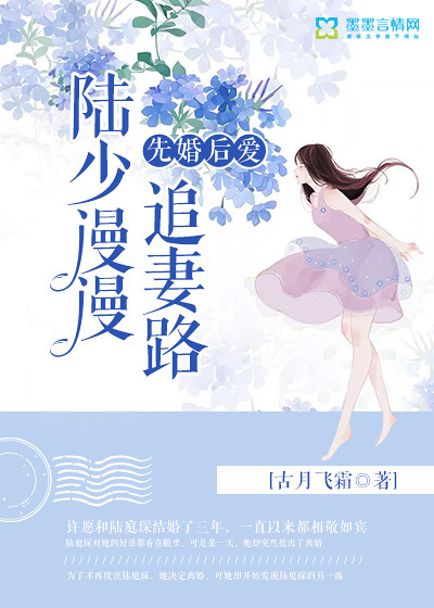 先婚后爱:陆少漫漫追妻路